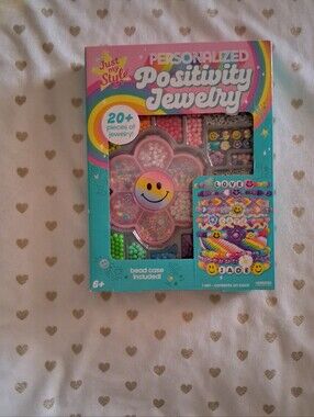 📚🎨 3/$15 *NIB* Just My Style Personalized Positivity Jewelry Kit